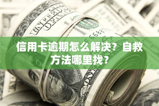 武汉信用卡逾期怎么解决？自救方法哪里找？