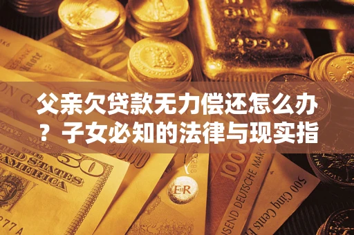 武汉父亲欠贷款无力偿还怎么办？子女必知的法律与现实指南